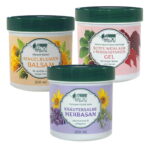 SET 3 KREM - OGNJIČEVA, GEL KOSTANJA IN VINSKE TRTE, HERBASAN ZELIŠČNA KREMA