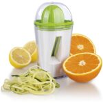 OŽEMALNIK IN SPIRALNI REZALNIK ZELENJAVE GURMETMAXX