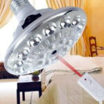 LED ŽARNICA Z DALJINSKIM UPRAVLJALCEM