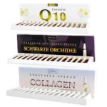 SET AMPUL ZA NEGO KOŽE - Q10, Črna orhideja, Collagen, 3 x 15 ampul