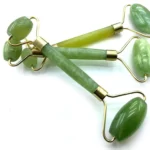 NEFRITni masažni valjček za obraz